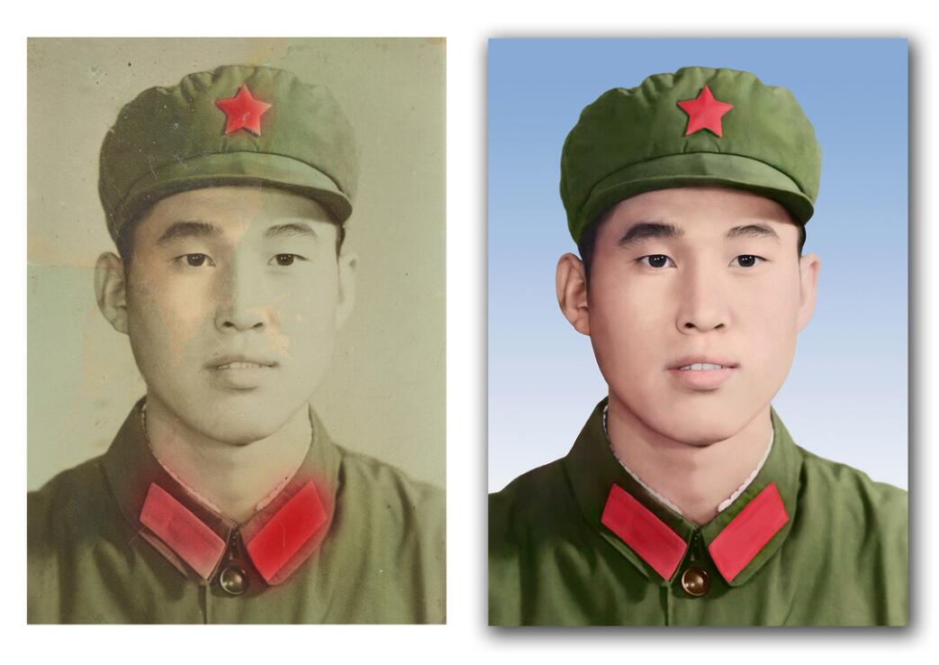 甘孜破损照片修复-18