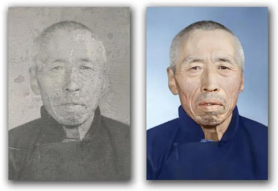 甘孜破损照片修复-56